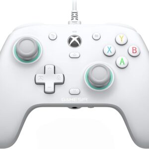 GameSir G7 SE Wired Controller for PC, Xbox One, Xbox Series X|S, Plug and Play Gaming Gamepad with Hall Joysticks/Hall Trigger, 3.5mm Audio Jack