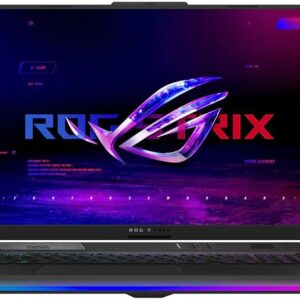 لا بتوب العاب روج ستريكس سكار 18 G834JZ-N6022W (انتل كور i9-13980HX جيل 13، RAM 32 جيجا، هارد SSD M.2 1 تيرا، بطاقة رسومات انفيديا جيفورس RTX™ 4080 12 جيجا، شاشة 18 بوصة QHD 240 هرتز، ويندوز 11، اسود