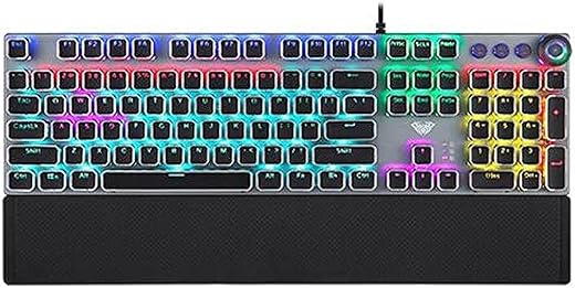 Aula F2088 Gaming RGB Mechanical Keyboard – Black Switch
