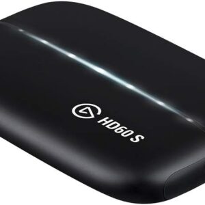 جهاز تسجيل الالعاب اليجاتو جيم كابشتر HD60S - اسود