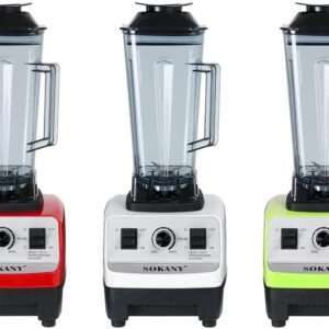 sokany Sk-444 Multifunctional Juicer خلاط اوتوماتيكي متين 4500 واط من سوكاني