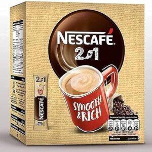 نسكافيه 2 في 1 خليط قهوة أصلي من 24 عبوة 10غرام عبوة من 24 قطعة