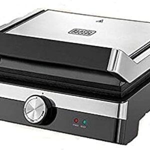 BLACK+DECKER CG2000-B5 Grill بلاك اند ديكر شواية ضغط كهربائية من بلاك اند ديكر