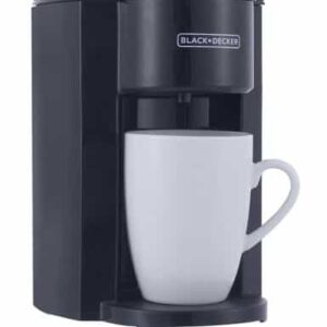 BLACK+DECKER DCM25N-B5 Coffee Machine One Cup