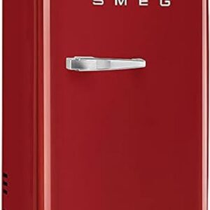 سميج ثلاجة 1 باب42 لتر لون احمر SMEG Refrigerator 5 RR