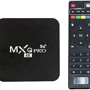 MXQ Pro 4K Smart TV Box ZAMPEQ