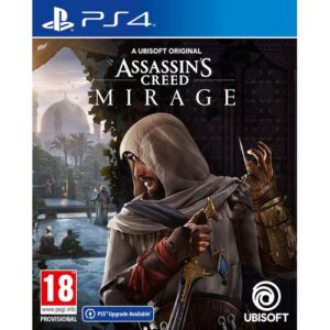 Assassin’s Creed Mirage (PS4)-Arabic Edition