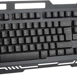 HAVIT KB855L هافيت كيبورد العاب متعدد الوظائف باضاءة خلفية