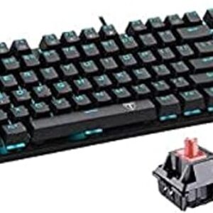 T-dagger bora t-tgk313 كيبورد ميكانيكي للألعاب بورا TGK313 بإضاءة ليد