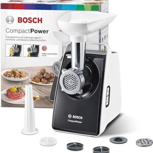 BOSCH MFW3612A Meat Mincer بوش مفرمة لحمة كومباكت باور