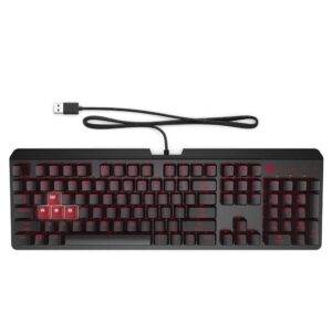 HP Omen 6YW76AA Gaming Keyboard اتش بي كيبورد ميكانيكي للالعاب اومين