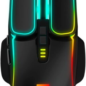 ماوس الألعاب R8 1618A ماوس ار جي بي مخصص سرعة تصل إلى 7200 DP استخدامات احترافية