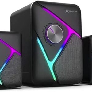 Xtrike Me SK-610 إكسترايك-مي مكبرات صوت سلكية للألعاب SK610 2.1