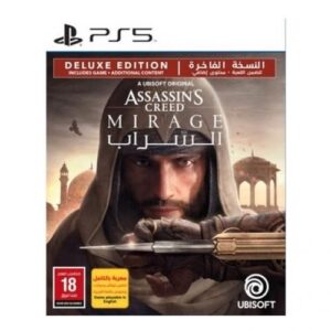 Assassins Creed Mirage Deluxe Edition - Arabic (PS5)