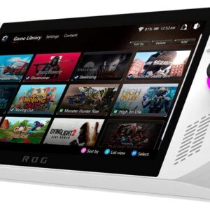 ASUS ROG Ally 7" 120Hz Gaming Handheld - AMD Z1 Extreme Processor - 512GB - White - PRE ORDER!