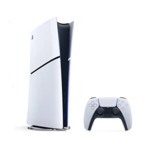 PlayStation 5 Slim console Digital Edition With Controller- New Model 2023 (International Version)