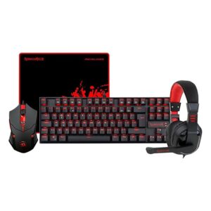 Redragon S101 Wired Rgb Backlit Gaming 4 In 1 Combo