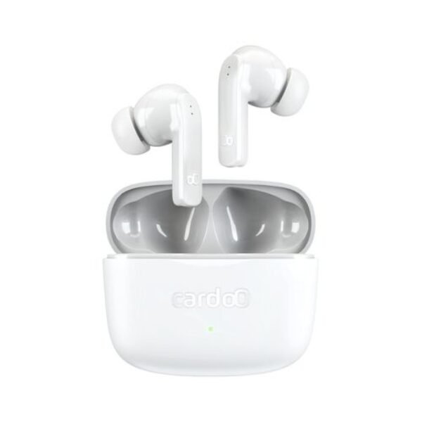 Noise Cancelling True Wireless EarBuds - Multi Connection Bluetooth 5.3 - White
