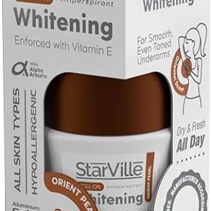 ستارفيل رول اون تفتيح Starville Roll On Whitening