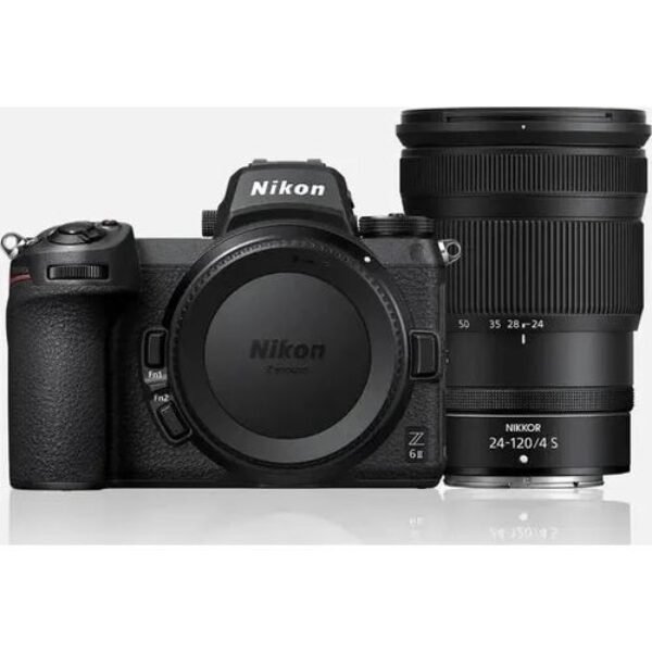 Z6 II Mirrorless Camera With NIKKOR Z 24-120mm F/4 S