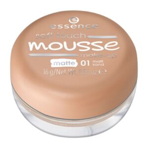 Essence Soft Touch Mousse Make-Up-01 Matt Sand