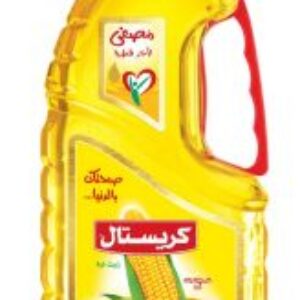 زيت ذرة كريستال, 1.6 لتر