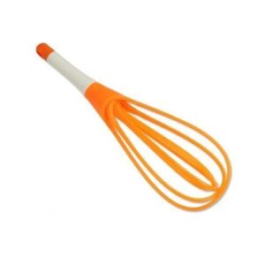 2 in1 Silicone Egg Whisk
