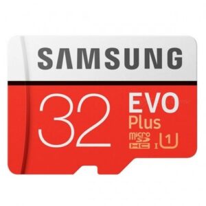 32GB EVO Plus MicroSD Class10 Card With SD Adaptor - MB-MC32GA