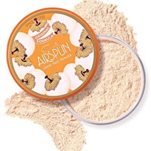 Coty AirspunCoty Airspun Loose Face Powder, Translucent