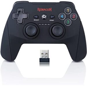 Amazon.com: Redragon G808 Gamepad, PC Game Controller, Joystick