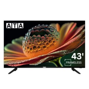 ATA 43 Inch Full HD Frameless Standard LED TV 43 بوصة تلفزيون