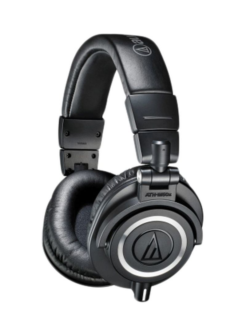 Audio Technica Over-Ear Headphones ATH-M50x Black