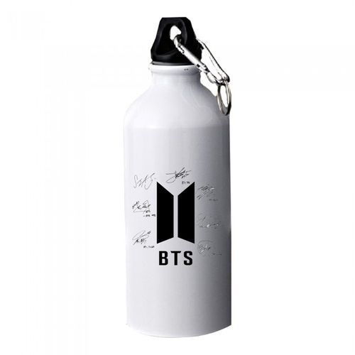 Bts Signatures Thermal Stainless Steel Water Bottle – 500ml