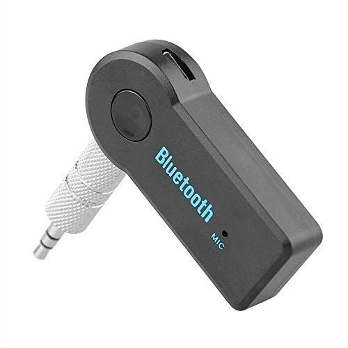Car Bluetooth Music Receiver And Hands Free With Auxiliary Output
