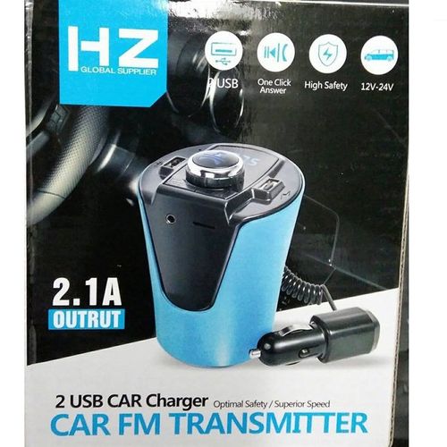 Car Fm Transmitter – 2.1A