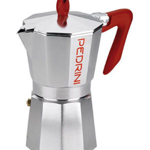 Coffee Maker Alumi.1 Cup P9081 Silver