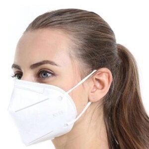 KN95 Medical Respiratory Mask With Filter- 6 Pcs – White