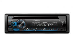 كاسيت بلوتوث للسيارة بمنفذ يو اس بي وايه يو اكس من بايونير DEH-S4250BT