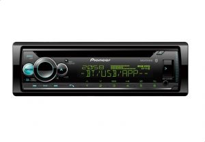 كاسيت بلوتوث للسيارة بمنفذ يو اس بي وايه يو اكس من بايونير DEH-S5250BT
