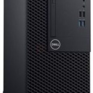 Dell OptiPlex 3070 Desktop Computer, Intel Core i5-9500, 1TB, 4GB RAM, Intel UHD Graphics 630, DOS - Black