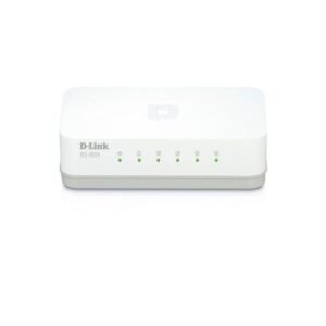 دي لينك، محول لسطح المكتب مع 5 منافذ جيجابت – The D-Link DGS-1005A