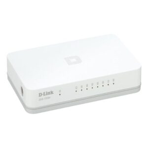 دي لينك، محول لسطح المكتب مع 8 منافذ جيجابت – D-Link DGS-1008A
