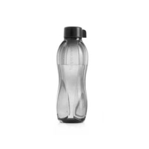 Eco Bottle - 1L - Black - Screw Cap