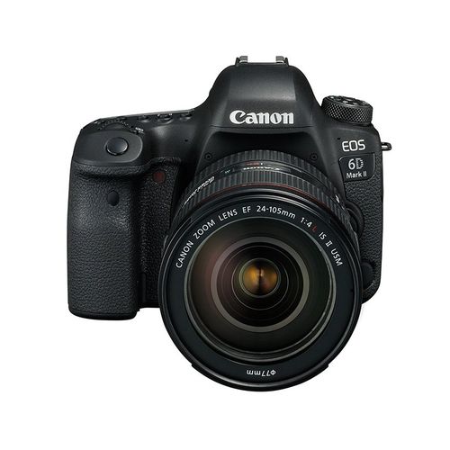 Canon EOS 6D – 20.2 MP, SLR Camera, Black, 24 – 105mm STM Lens Kit