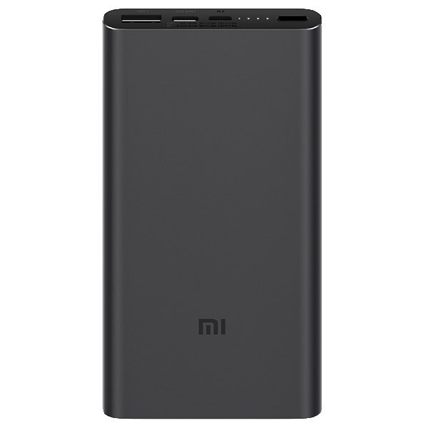 Xiaomi VXN4253CN بور نانك شاومي سريع من النوع سي 10000 امبير 5فولت-3امبير و9فولت-2امبير و 12فولت-1.5امبير – اسود