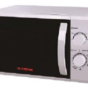 Fresh Countertop Microwave, 20 Liters, 700 Watt, White - FMW-20MC-W
