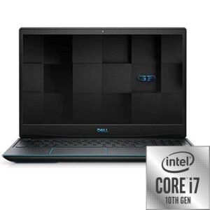 ديل G3 3500 (انتل® كور™I7-10750H - رامات 16جيجا بايت - هارد 512جيجا بايت SSD - جرافيك NVIDIA® GeForce® RTX2060 6GB - شاشة 15.6بوصة FHD - ويندوز10) اسود