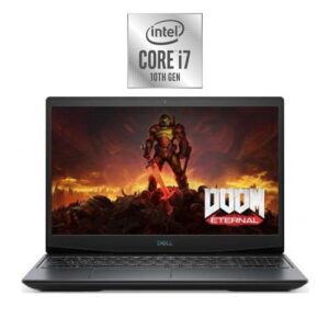 G5 15-5500 Gaming Laptop - Intel Core I7 - 16GB RAM - 512GB SSD - 8GB GPU - 15.6 Inch FHD - Windows 10 - Black