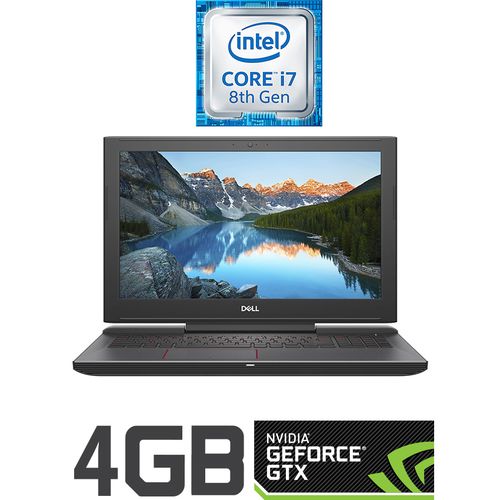Dell G5 15-5587 Gaming Laptop – Intel Core I7 – 16GB RAM – 1TB HDD + 128GB SSD – 15.6-inch FHD – gtx1060 4GB GPU