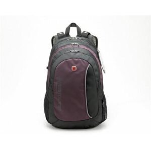 Giant Backpack - 17 Inch Laptop + Rain Cover - Purple